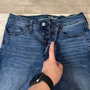 Universal thread skinny jeans